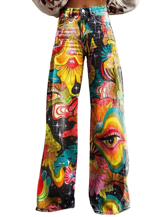 Alva™ | Boho Vintage Broek