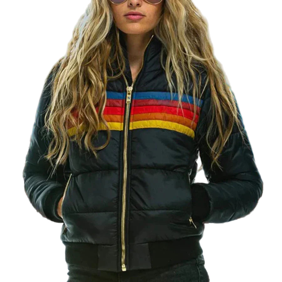 Louna™ | Trendy Winter Parkajas in Fluweel