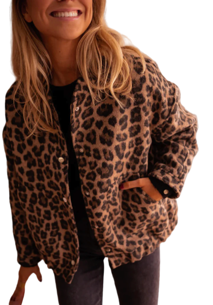 Leona™ | Het Luipaard Bomberjack