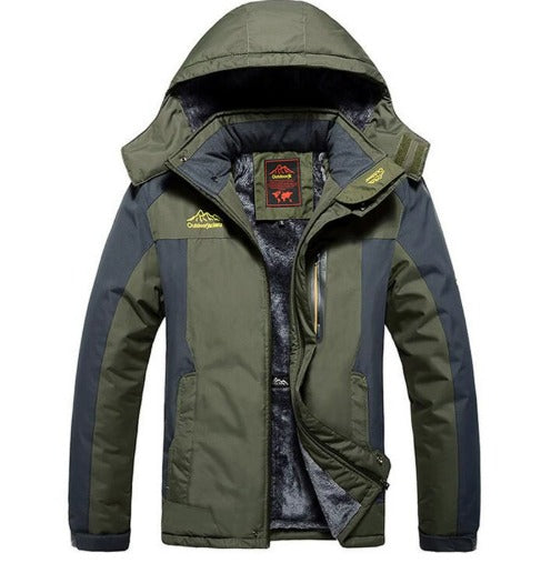 NordPeak™ | Winter Outdoor Jas met Dikke Fleecevoering