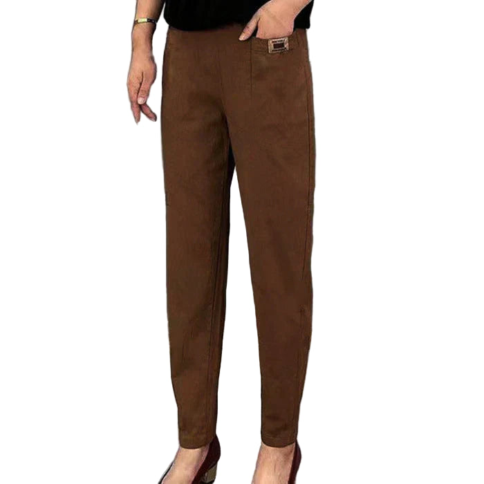 Frida™ | Dames Katoenen Broek