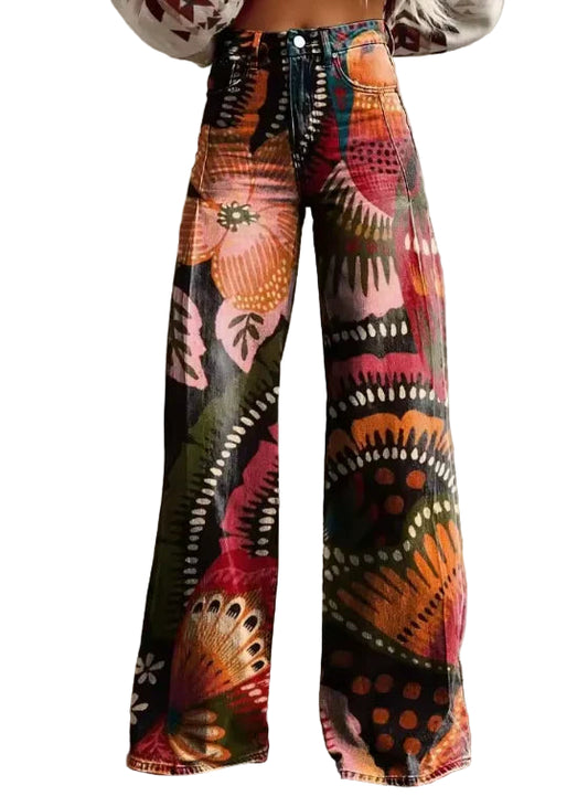Tuva™  | Boho Vintage Broek
