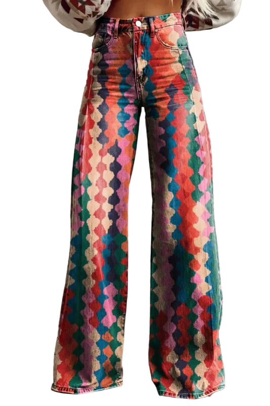 Viktoria™  | Boho Vintage Broek