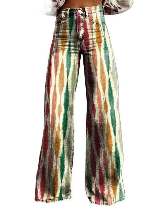 Alma™  | Boho Vintage Broek