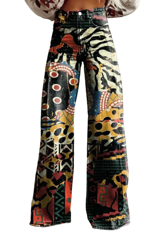 Nova™  | Boho Vintage Broek