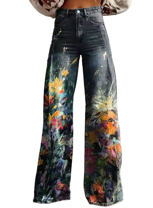 Helena™  | Boho Vintage Broek