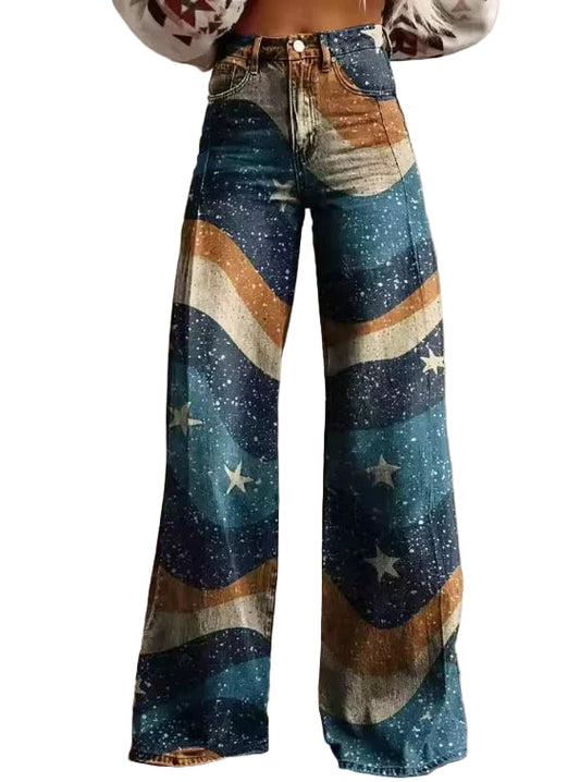 Johanna™  | Boho Vintage Broek