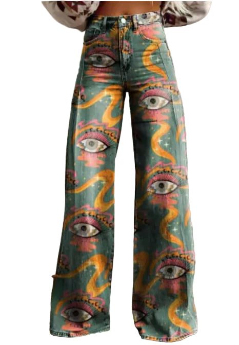 Malin™ | Boho Vintage Broek