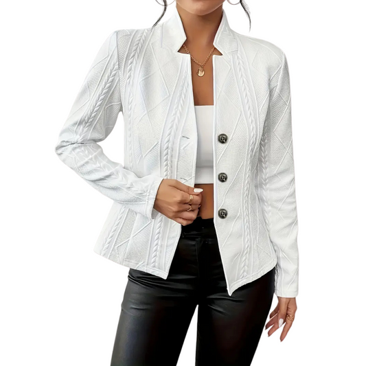 Rita™ | Elegante Blazer Met Verfijnde Details