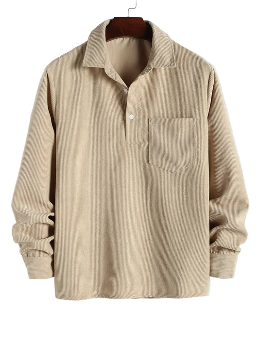 Glenn™ | Lange Mouwen Poloshirt