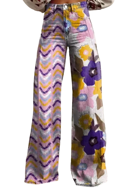 Karin™  | Boho Vintage Broek