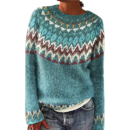 Devyn™ | Casual Comforttrui Met Retrolook