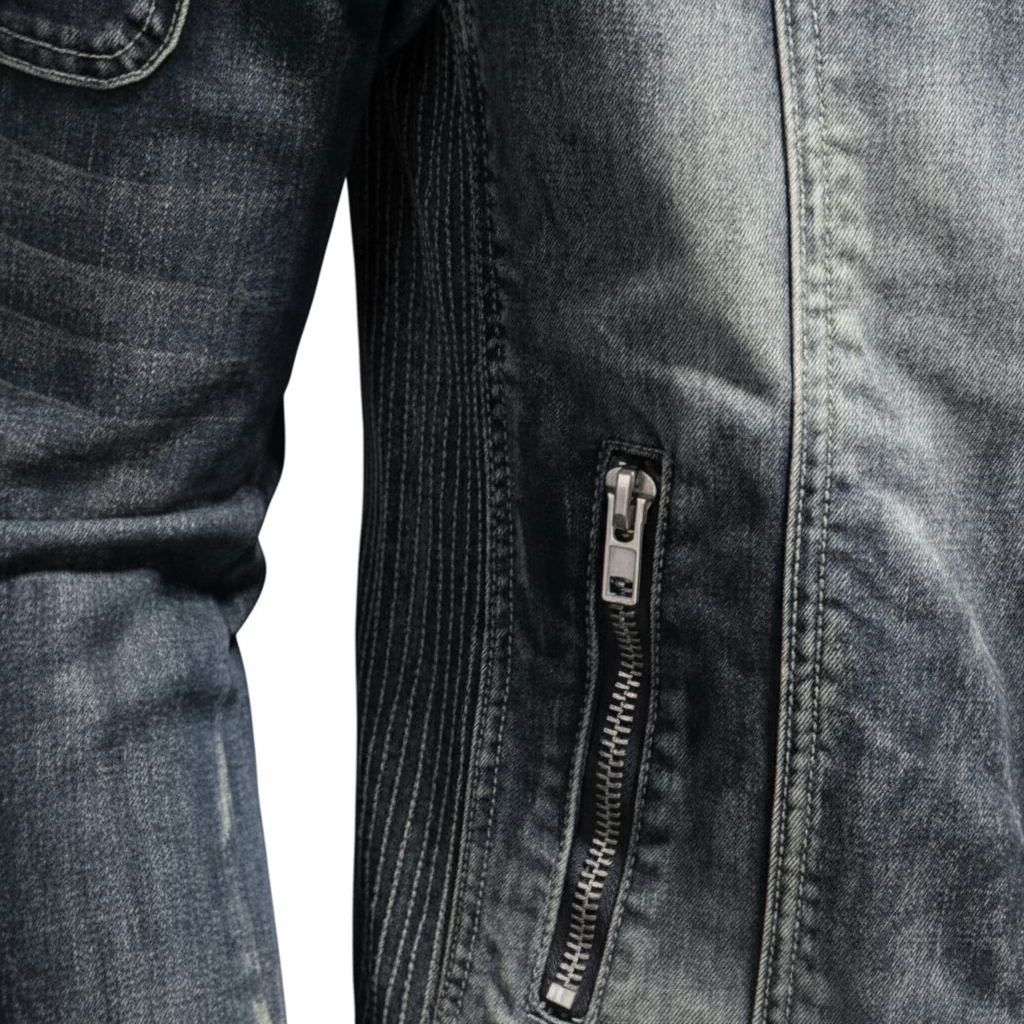 Finn™ | Stoere Spijkerjas