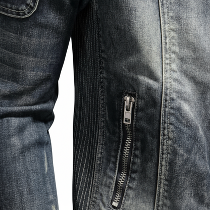 Finn™ | Stoere Spijkerjas