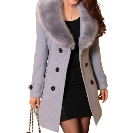 Freya™ | Warme Wintermantel