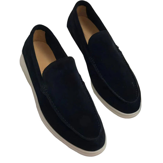 BERNARD™ | Elegante Suède Loafers – Luxe, Comfort & Tijdloze Klasse