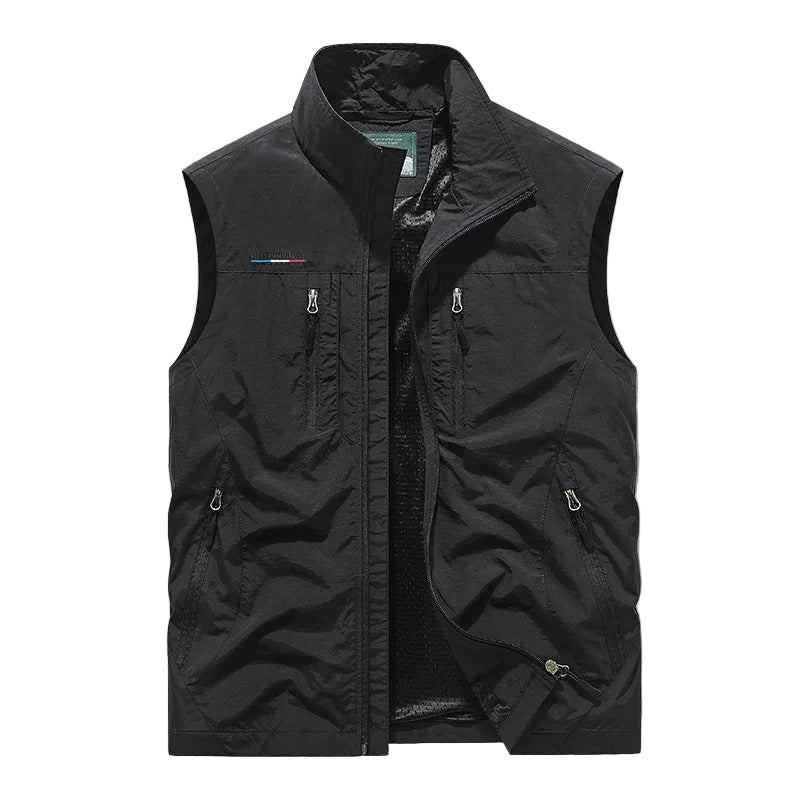 Rivo™ | Lichte Cargovest – Functioneel en Perfect voor Elk Avontuur