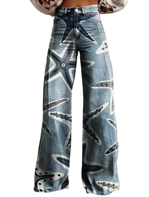 Hanna™ | Boho Vintage Broek