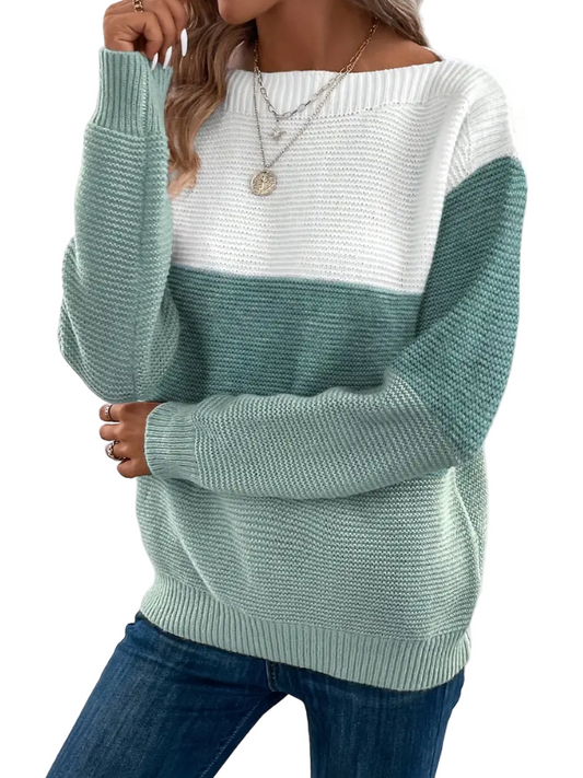 Calista™ | Elegante Trui Met Verlaagde Schouders