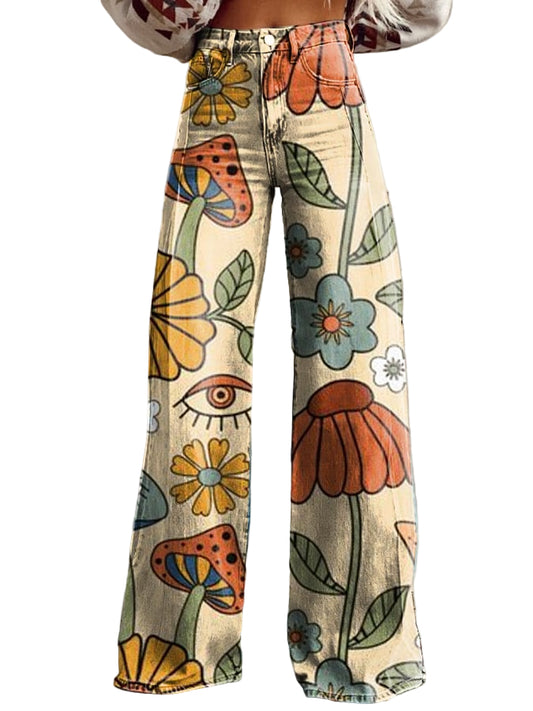 Filippa™  | Boho Vintage Broek