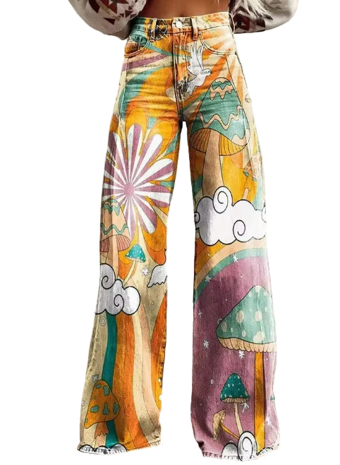 Isabella™  | Boho Vintage Broek