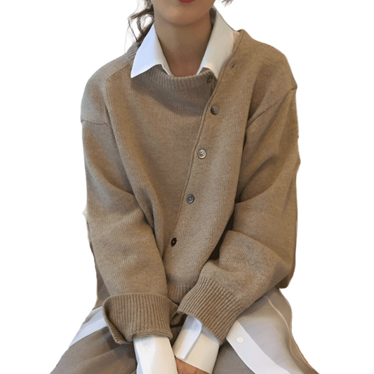 Cecilia™ | Cardigan Met Knopen