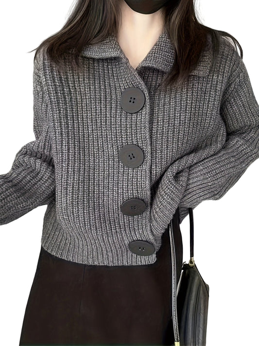 Noor™ | Geribde Cardigan