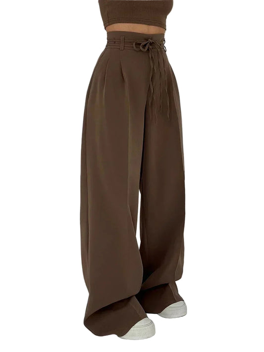 Madeleine™  | Elegante Hoog Taille Broek