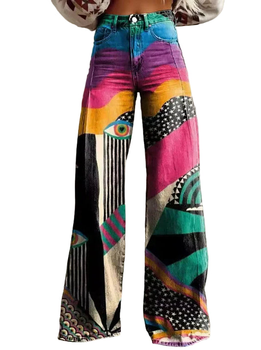 Evelina™  | Boho Vintage Broek