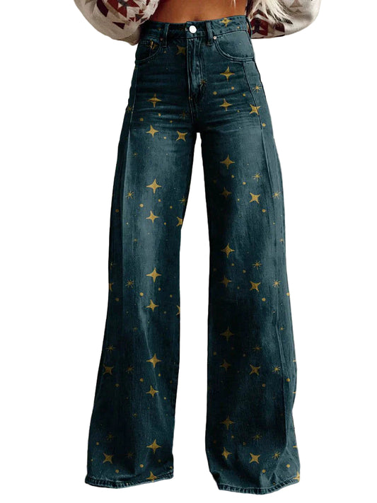 Matilda™  | Boho Vintage Broek