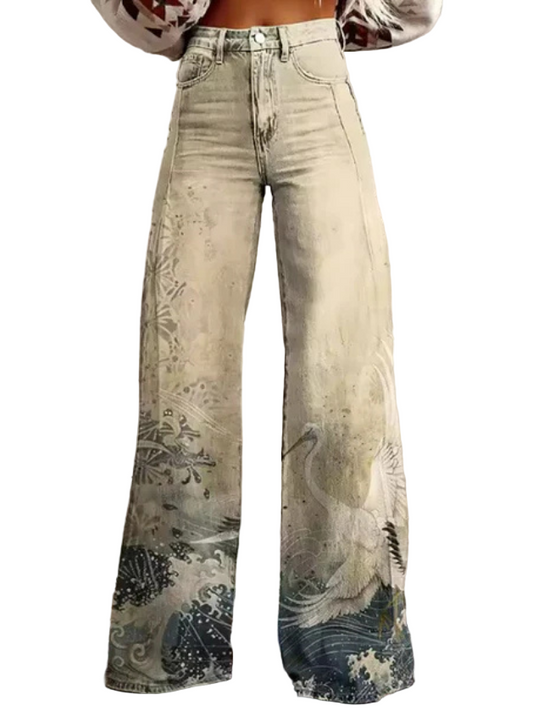 Agnes™  | Boho Vintage Broek