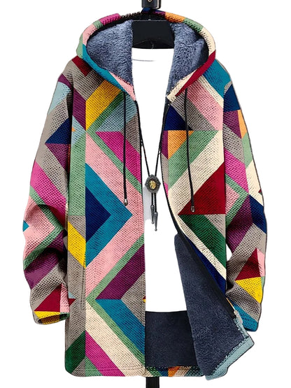 Aria™ | Luxe Cardigan met Artistieke Inspiratie