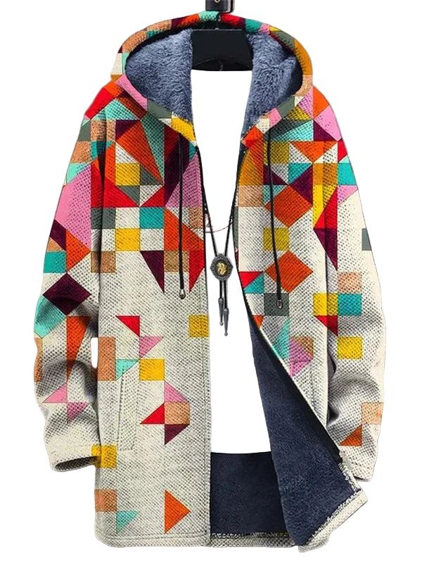 Aria™ | Luxe Cardigan met Artistieke Inspiratie