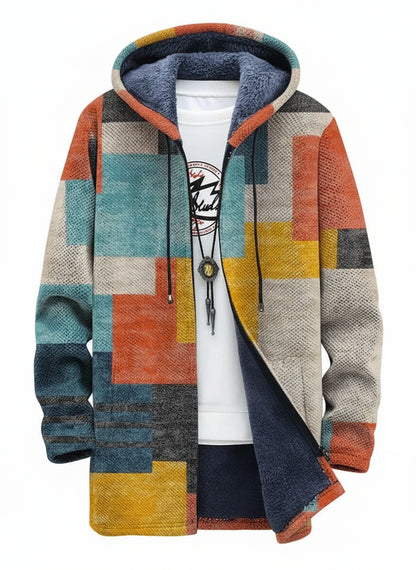 Aria™ | Luxe Cardigan met Artistieke Inspiratie