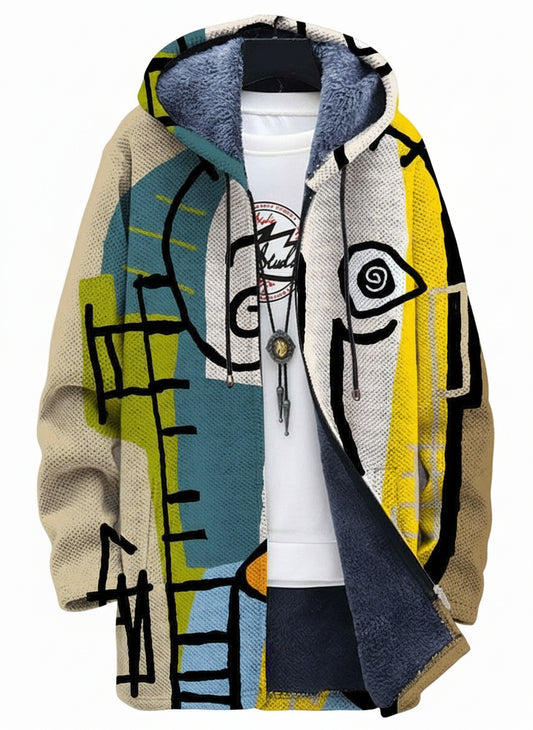 Bindi™ | Luxe Cardigan met Artistieke Inspiratie