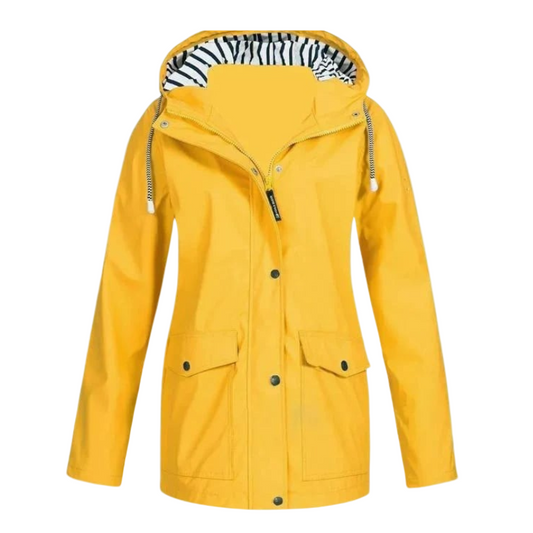 Xavina™ | Stilren Vattentålig Jacka