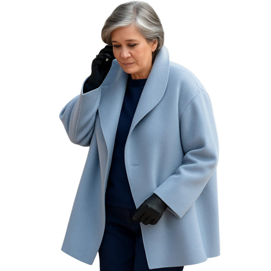 Emily™ | Giacca A Vento In Cashmere