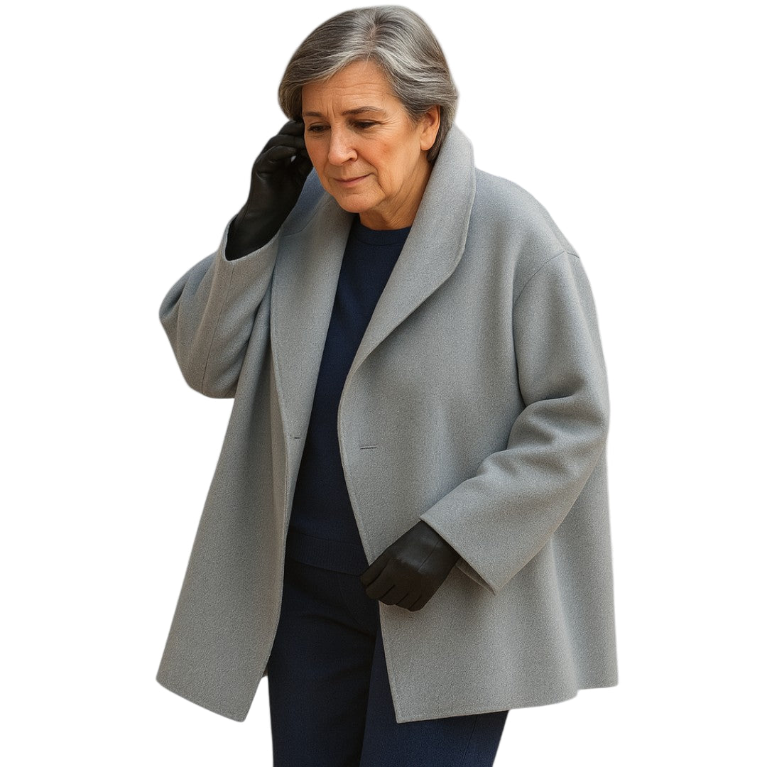 Emily™ | Giacca A Vento In Cashmere