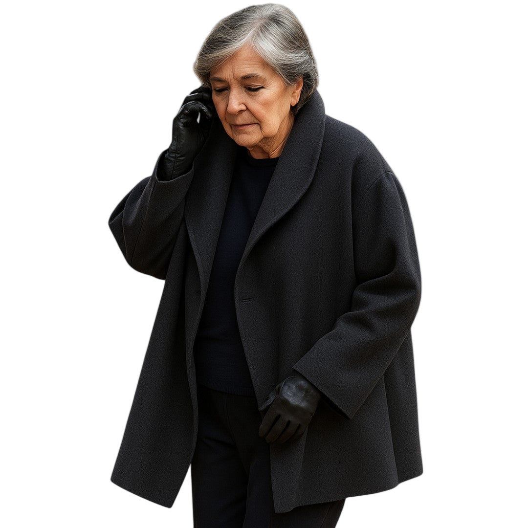 Emily™ | Giacca A Vento In Cashmere