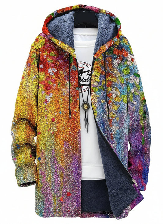 Elouera™ | Luxe Cardigan met Artistieke Inspiratie