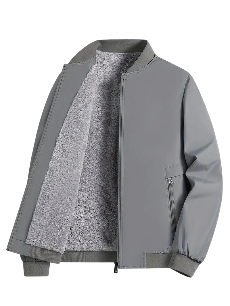 David™  | Stijlvolle Fleecegevoerde Jas