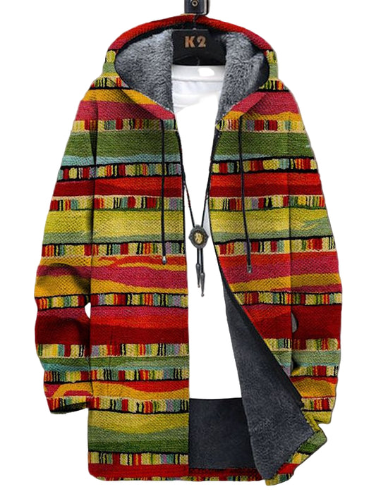 Iluka™ | Luxe Cardigan met Artistieke Inspiratie