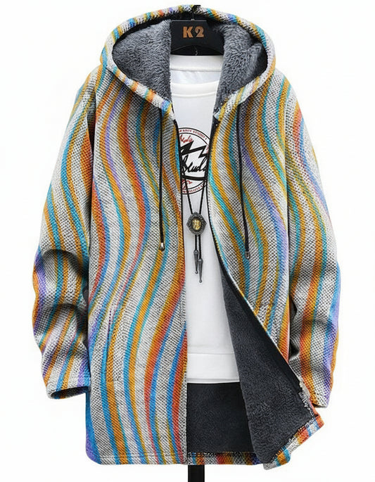 Chloe™ | Luxe Cardigan met Artistieke Inspiratie