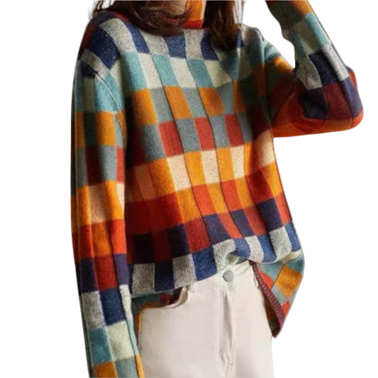 Erika™ | Coltrui Met Patchworkdesign