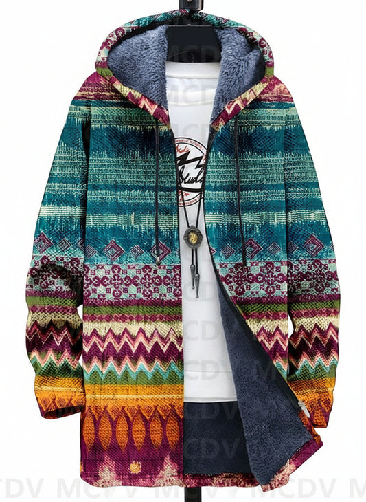 Jedda™ | Luxe Cardigan met Artistieke Inspiratie