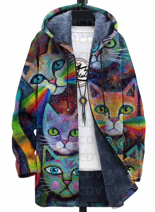 Banjo™ | Luxe Cardigan met Artistieke Inspiratie