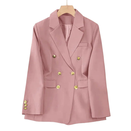 Vionna™ | Blazer Met Een Silhouet-Verfijnende Snit