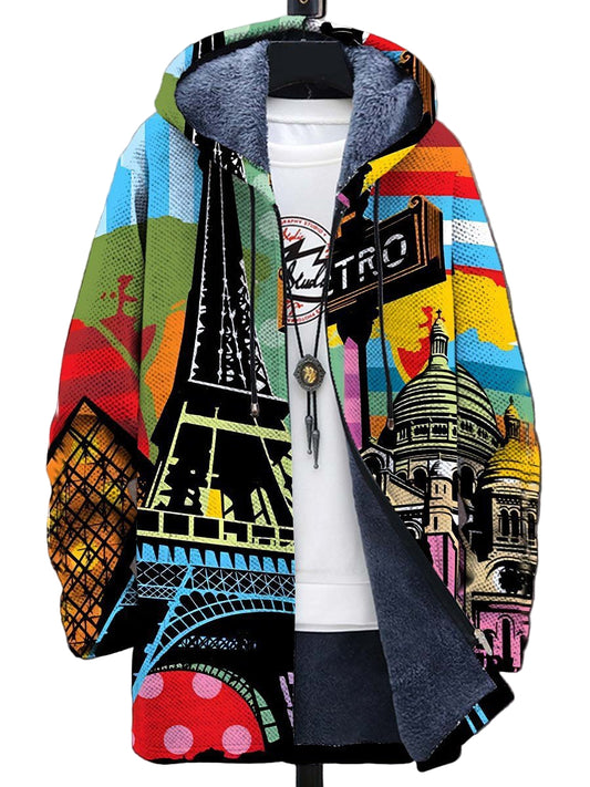 Marlee™ | Luxe Cardigan met Artistieke Inspiratie