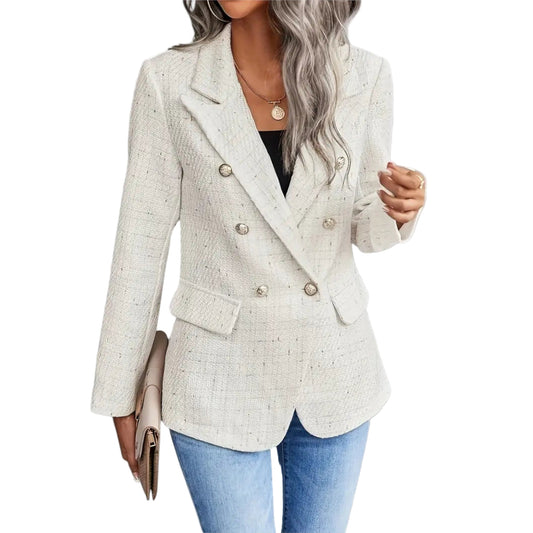 Zarela™ | Blazer Van Lichtgewicht Tweed