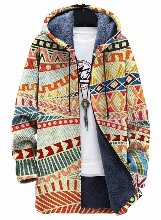 Mirrin™ | Luxe Cardigan met Artistieke Inspiratie